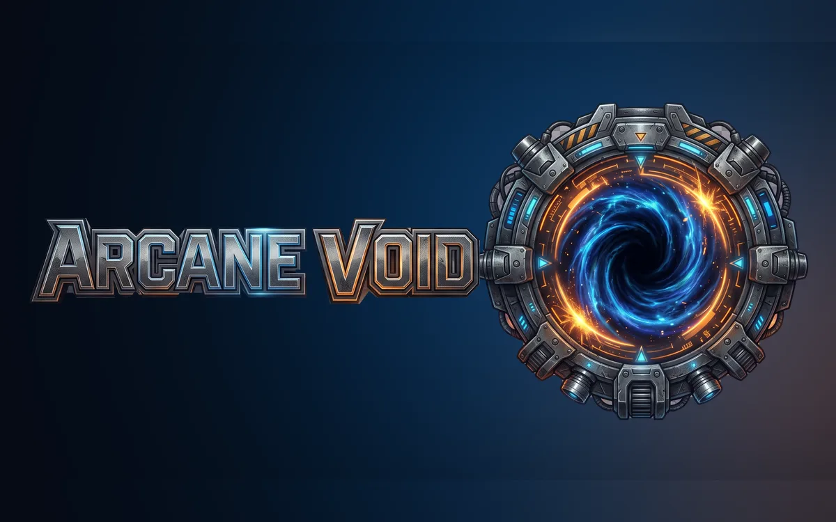 Arcane Void current brand artwork