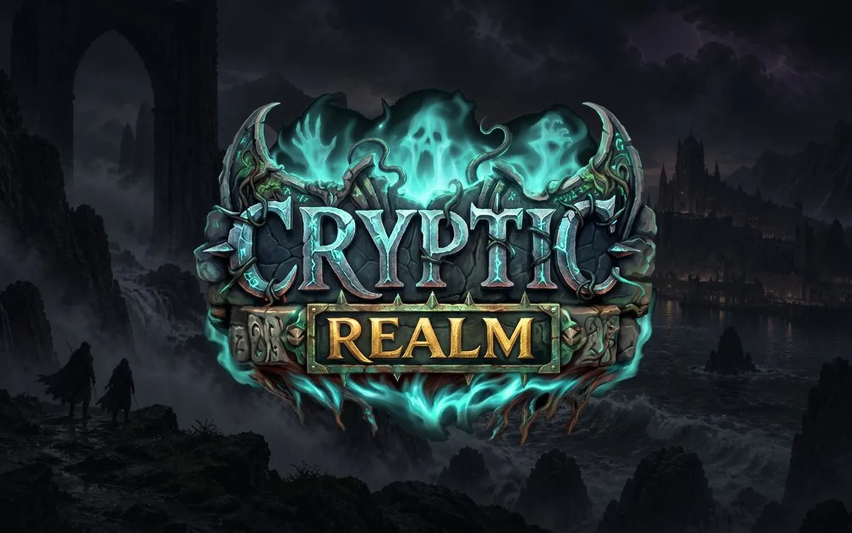 Cryptic Realm current brand artwork